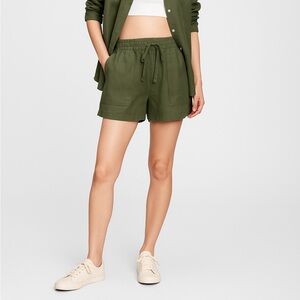 Gap Linen-Blend Women's Shorts